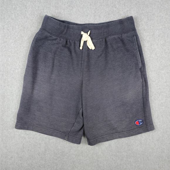 Champion Shorts Mens Size Large Blue Athletic with Drawstring and Pockets - Picture 1 of 16